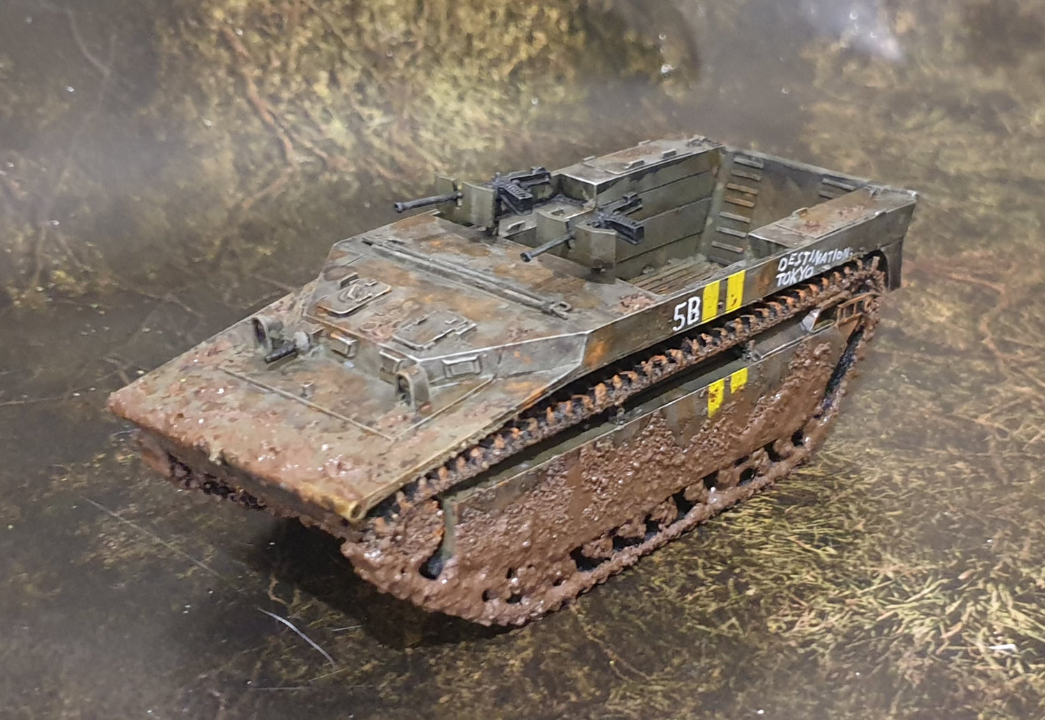 Warlord Games Bolt Action LVT buffalo