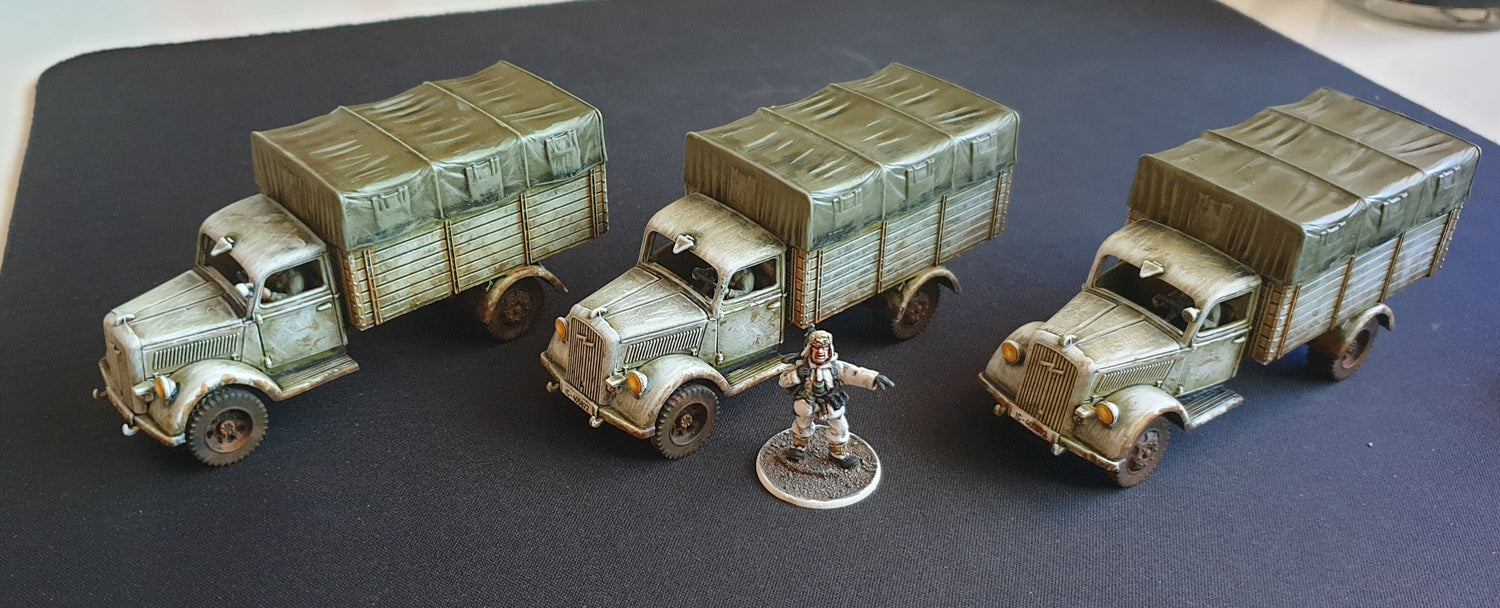 Warlord Games Opel Blitz winter german bolt action