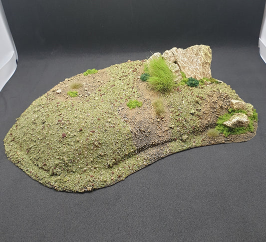 Miniature terrain hill fantasy 6