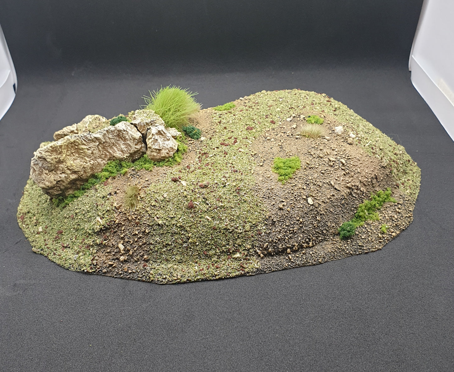 Miniature terrain hill fantasy 5