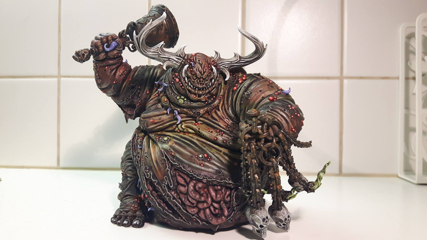 Great unclean one warhammer 40k
