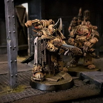 Warhammer 40k death guard plasma gun