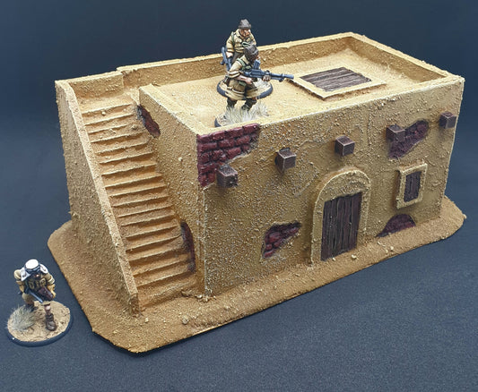 Desert Dunes Village house bolt action wargames artizan miniatures