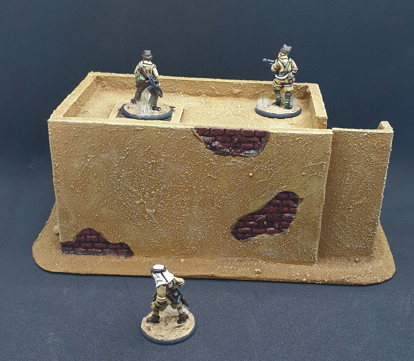 Desert Dunes Village house bolt action wargames