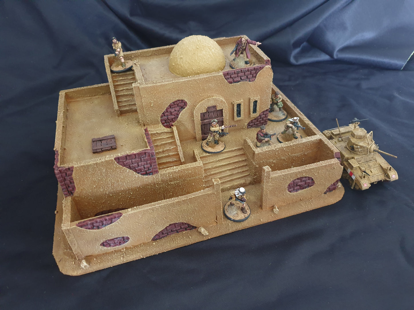 Desert Dunes Village Town Hall