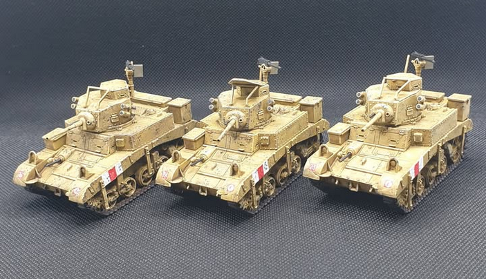 Warlord Games Bolt Action M3 Stuart 8th army